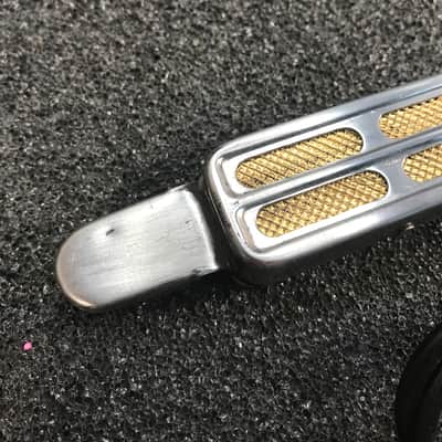 Victory Relic Toaster w/Endpin Jack new Aged Nickel image 3