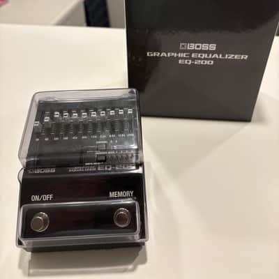 Boss EQ-200 Equalizer W/Cover image 1
