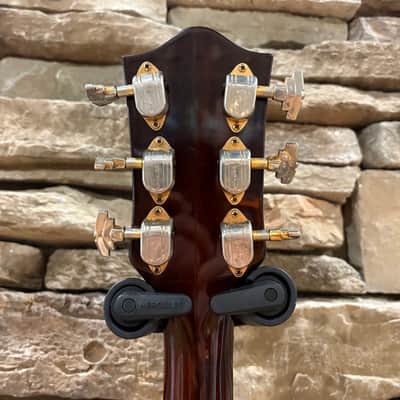 Gretsch 6122 Country Gentleman 1963 - Transparent Walnut w/ Original Case image 12