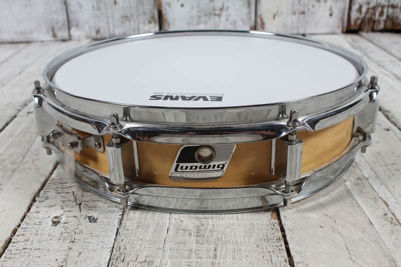 Ludwig Rocker Elite Piccolo Snare Drum 3 x 13 Inch Piccolo Maple Snare Drum image 1
