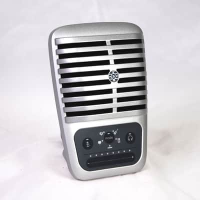 Shure MOTIV MV51 iOS / USB Large Diaphragm Condenser Microphone 2015 - Present - Silver and Black image 1