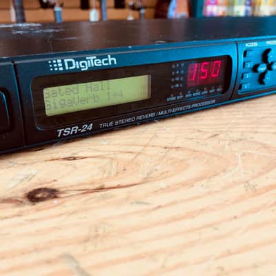 Digitech TSR-24 Multi-Effects Processor Rack Unit image 2