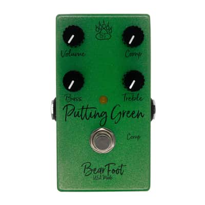 Bearfoot FX - Pale Green Compressor V1 | Reverb