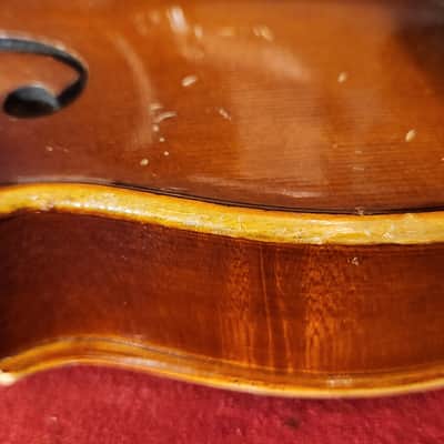 Vintage 1930s Scherl & Roth A211 3/4 Violin Natural w/ HSC image 12