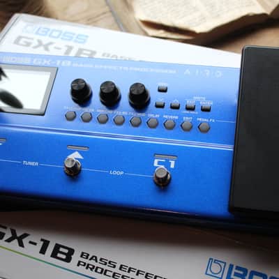 BOSS "GX-1B Bass Effects Processor Blue" image 5