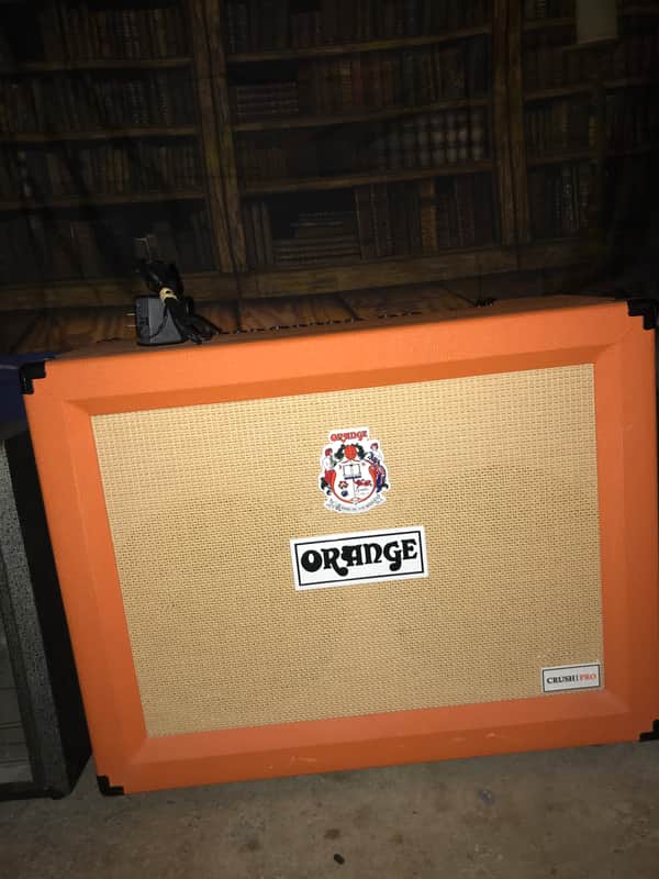 Orange Super Crush 120 Pro Guitar Amp Head – 120W Solid State – Very Good Condition image 1