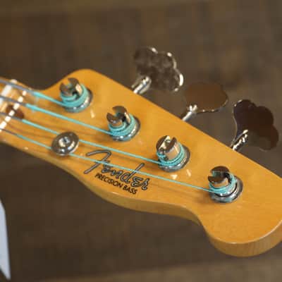 2021 Fender Custom Shop Vintage '51 Precision Bass Relic Nocaster Blonde Limited + COA OHSC image 11