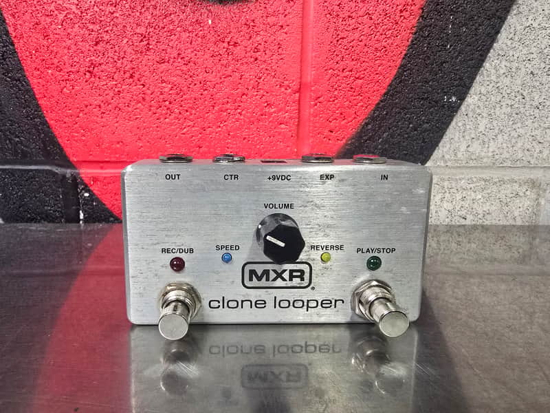 MXR M303 Clone Looper 2019 - Present - Silver