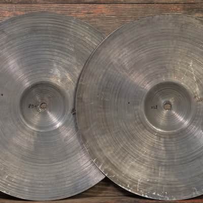 Name Brand 14" Vinyl Hi-Hat Cymbals - 890/1128g image 8