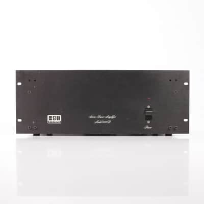 BGW Model 500D Stereo 500 Watt 4U Rack Power Amplifier #35211 image 1