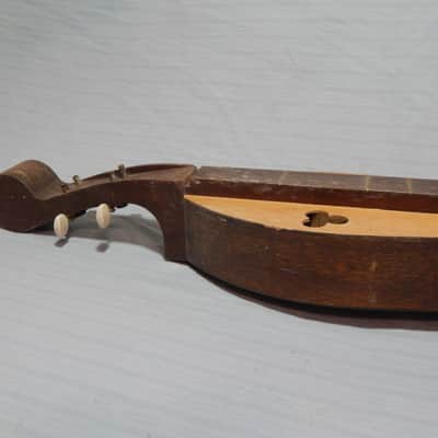 Music Crafts Mountain Music Dulcimer 4 String Vintage image 4