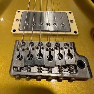 PRS DGT David Grissom Tremolo Signature 2009 - Gold Top image 6