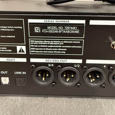 SSL Pure Drive Quad 4-Channel SuperAnalogue Mic Preamp - Excellent Condition image 4