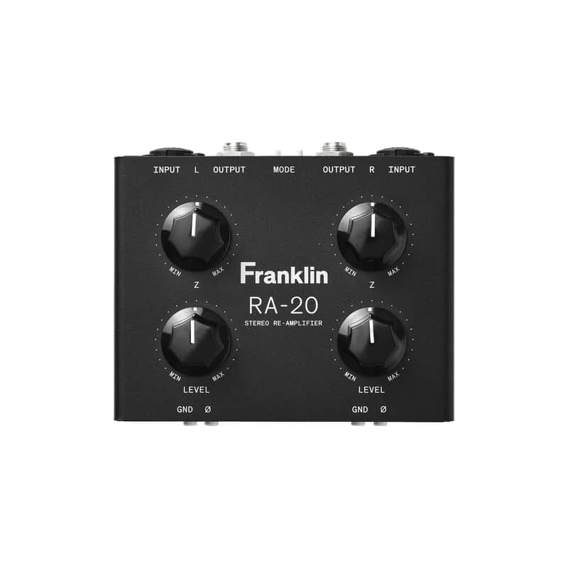 Franklin Audio RA-20 Stereo Re-Amplifier image 1