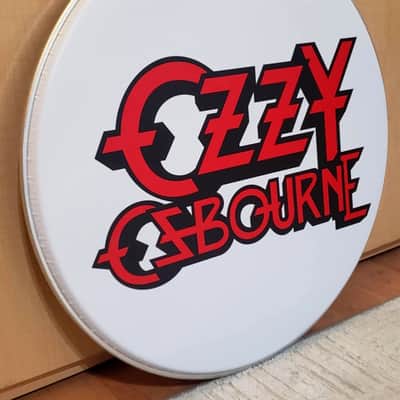 Ozzy Osbourne, Tommy Clufetos, 22" Bass Drum Head "ON SALE" image 4