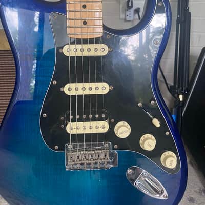 Fender Stratocaster Player Series 2020s - Blueburst image 2