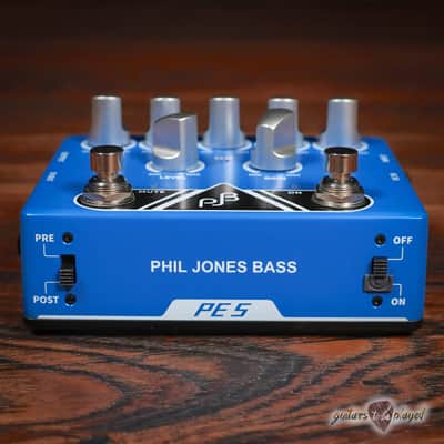 Phil Jones Bass PE-5 Preamp, DI Box & 5-band EQ Pedal w/ Rechargeable Battery image 4