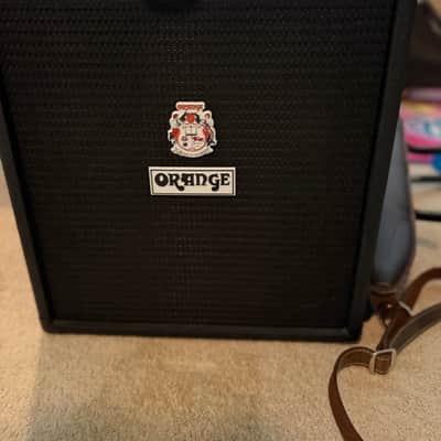 Orange Crush Bass 50 50-Watt 1x12" Bass Combo 2016 - Present - Black image 2