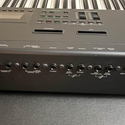 Yamaha SY99 Synthesizer 1991 - Black image 11