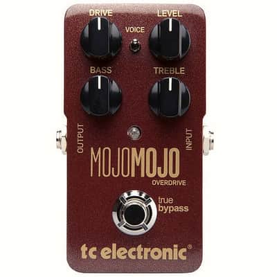 TC Electronic MOJOMOJO Overdrive Guitar Pedal image 1