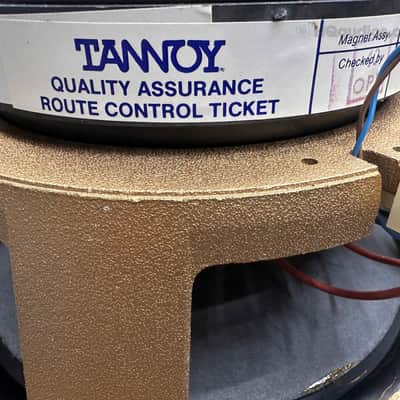 Tannoy Stirling HW Speakers (Pair) Vintage – Restored – 1-Year Warranty image 22