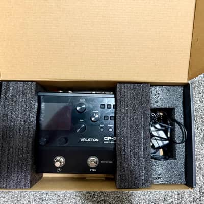 Valeton GP-200LT Multi-Effects Processor 2022 - Present - Black image 1