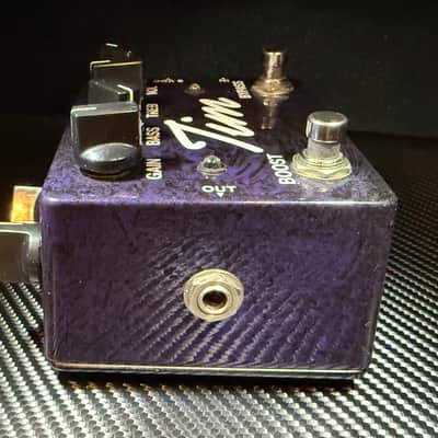 Paul Cochrane Tim V1 Overdrive-Boost, 2010s, Hand Wired - Purple image 4