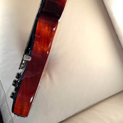 2018 Gibson Custom Shop '58 Les Paul Standard Reissue - Sunrise Teaburst Black Binding Gloss 1958 - Rare image 16