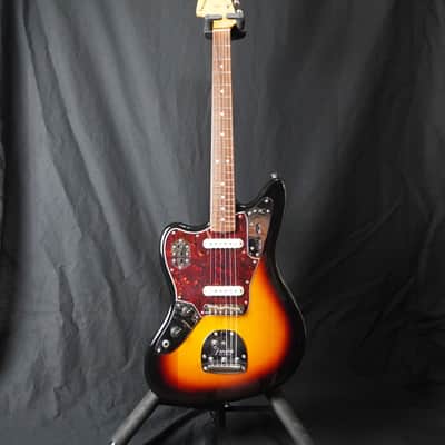 Fender MIJ FSR Traditional '60s Jaguar Left-Handed - 3-Color Sunburst (Rare 75th Anniversary Edition) image 3