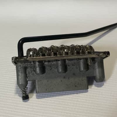 2010's Ibanez RG Series Edge III Cosmo Black Floyd Rose Tremolo Bridge & Arm (Needs Work) image 8