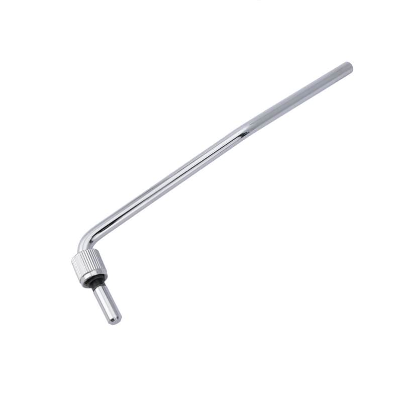 Floyd Rose Pro Low Profile Angled Bar Chrome Tremolo 6mm Arm with 9mm-1.0 Thread Cap (NOS) image 1