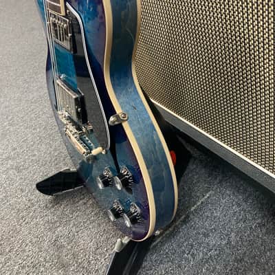 2023 Gibson ES-339 Figured Demo Model - Blueberry Burst image 7