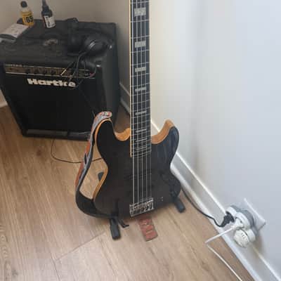 Marcus Miller Marcus Miller v9 2019 - Transparent Black Burst image 1
