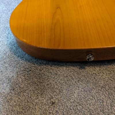 Squier Affinity Series Telecaster Left-Handed 2012 - 2021 - Butterscotch Blonde image 9