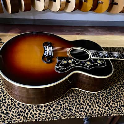 Gibson Custom Murphy Lab Pre-War SJ-200 Rosewood Ultra Light Aged Acoustic Guitar 2024 - Faded Vintage Sunburst image 5