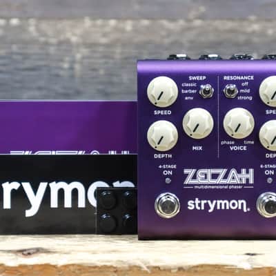 Strymon Zelzah Multidimensional Phaser Two in One Stereo Phaser Effect Pedal image 9