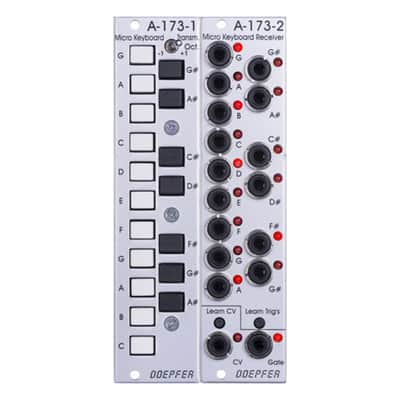 Doepfer A-173-1/2 Micro CV/Gate Keyboard Eurorack Module image 1