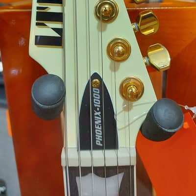ESP LTD Phoenix-1000 2020 Vintage White image 4