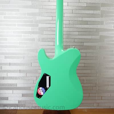 ESP LTD Eclipse '87 NT - Turquoise image 15