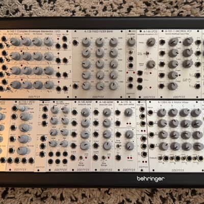 Doepfer Eurorack Modules and Powered Case image 2