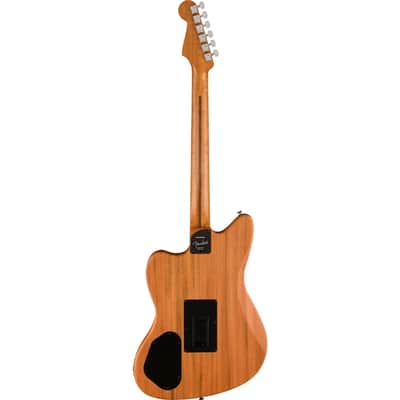 Fender Acoustasonic Player Jazzmaster Acoustic-Electric - 2-Color Sunburst image 3