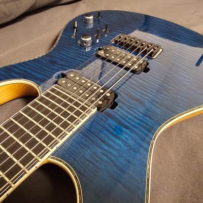 Mayones Regius Elements Water 7 strings with piezo image 8