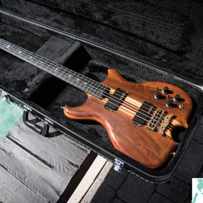 1988 Alembic Jimmy Johnson Signature Bass - Rare Collectible - Masterbuilt - Made in the USA image 2