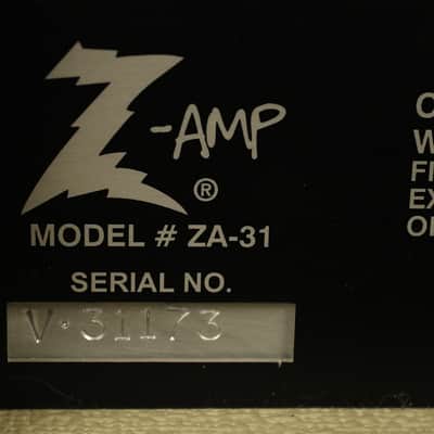 2011 Dr. Z Z Wreck White 48W Head WHITE tolex image 14