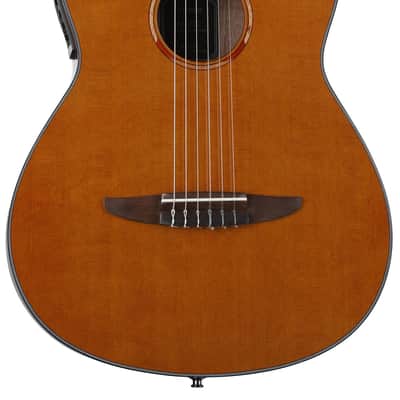 Yamaha NCX1C Acoustic/Electric Nylon String Guitar image 1