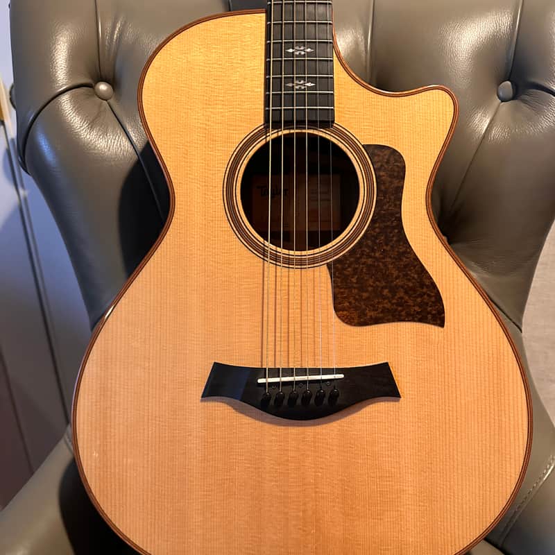 Taylor 712ce 12-Fret with V-Class Bracing | Reverb