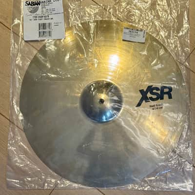 Sabian XSR 16“ Fast Crash 2023 imagen 6