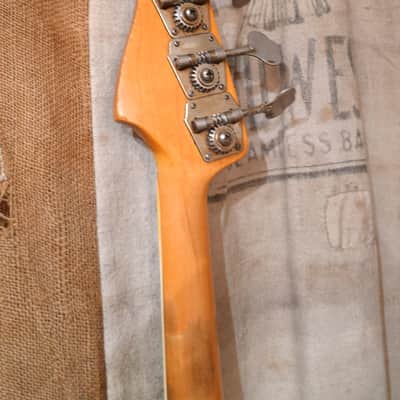 Fender Precision Bass 1958 Candy Apple Red image 9
