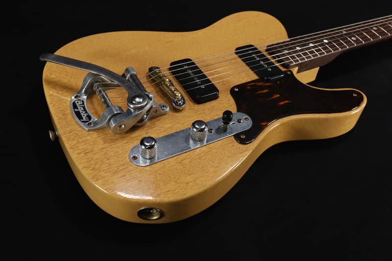 Fender Masterbuilt Prestige Collection P-90 Bigsby Tele Closet Classic Masterbuilt by Dale Wilson Tv Yellow ONE OF A KIND! 832 image 1