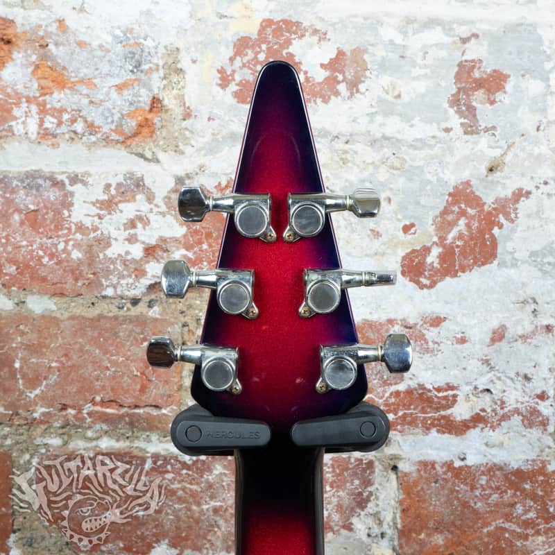Fernandes The Function Flying V BSV-55 1984 Sparkle Purple